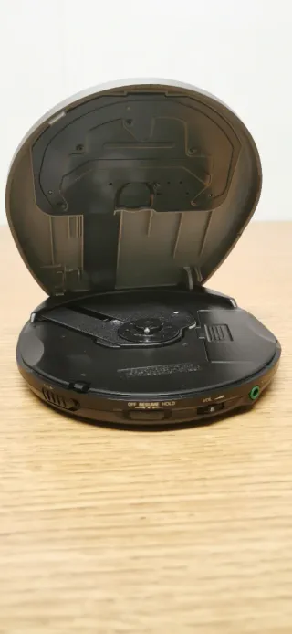 Discman Philips DBB Portátil