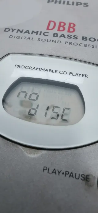 Discman Philips DBB Portátil