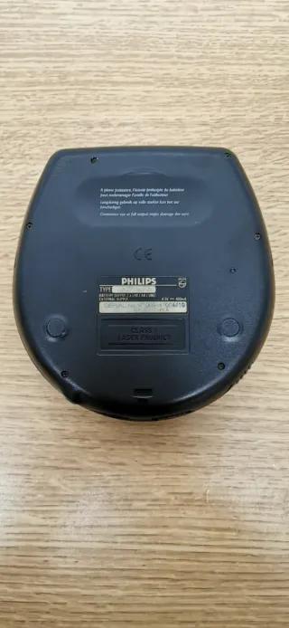 Discman Philips DBB Portátil