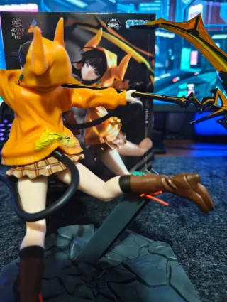 Figura Karen Asakura SEGA Luminasta