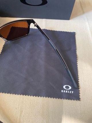 Gafas Oakley Holbrook Metal Marrón/Dorado