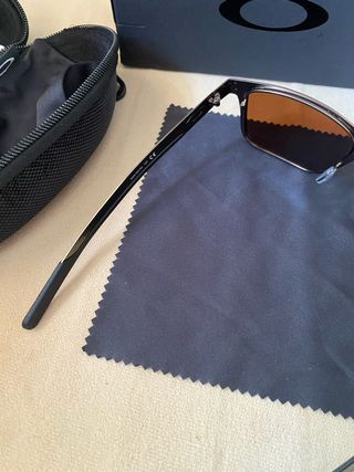 Gafas Oakley Holbrook Metal Marrón/Dorado