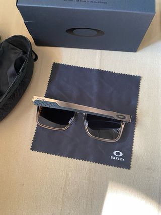 Gafas Oakley Holbrook Metal Marrón/Dorado