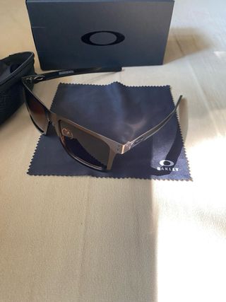 Gafas Oakley Holbrook Metal Marrón/Dorado