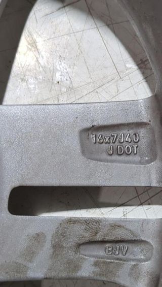 159248 juego 16x7j40 toyota corolla hatchback e21