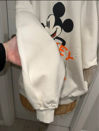 Sudadera Mickey California Mujer