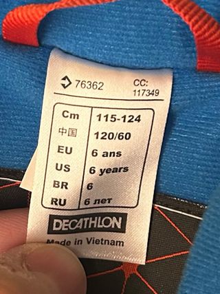 Traje de esquí chaqueta y pantalón
