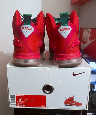 Nike Lebron 9 Christmas Talla 44