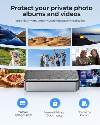 ★ Mini NAS MetaCube Orico, Cloud Familiar Privada