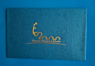 Hoja Sin Dentar España 2000 Filatelia