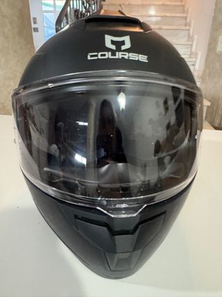 Casco Moto Integral COURSE Negro