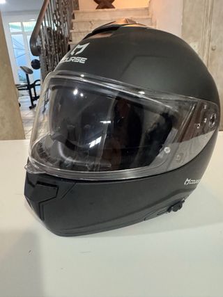 Casco Moto Integral COURSE Negro