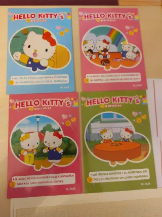 Lote 4 DVD Hello Kitty's Paradise
