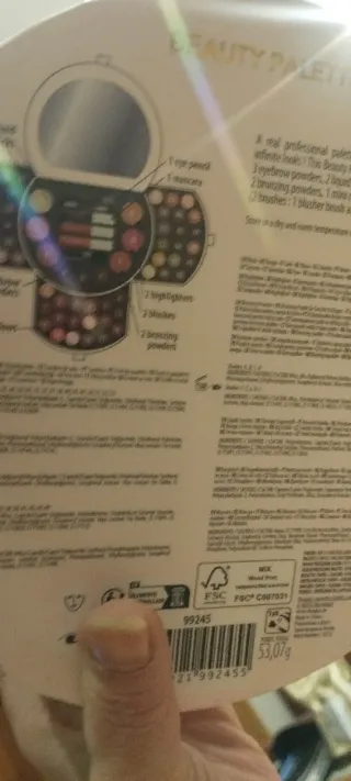 -% Cofre Maquillaje Douglas Nuevo a estrenar.