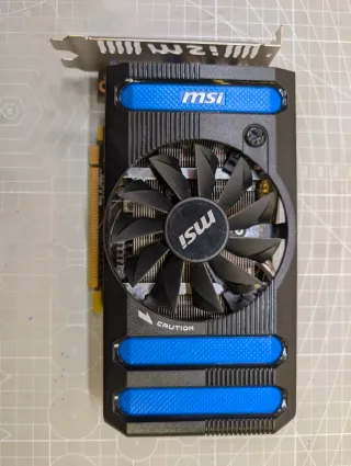 MSI Radeon HD 7850 Tarjeta Gráfica