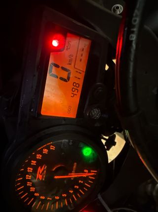 Suzuki GSXR K4