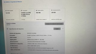 Placa Base MSI+ i5 6400 +12 DDR4+ M.2 240 g