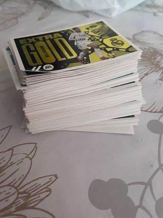 Lote cartas fútbol Liga