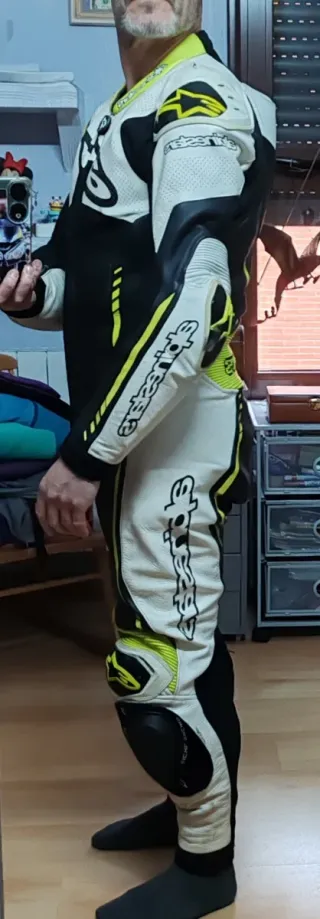 Traje Moto Alpinestars Talla 48