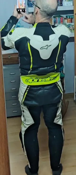 Traje Moto Alpinestars Talla 48