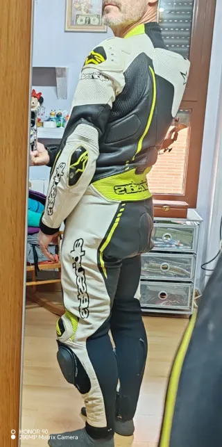 Traje Moto Alpinestars Talla 48