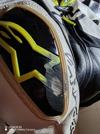 Traje Moto Alpinestars Talla 48