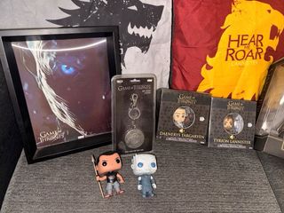 Colección Game of Thrones: Figuras y Cojines