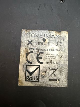 Lote 3 RC 3 Overmax y 1 himoto spino para reparar!