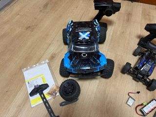Lote 3 RC 3 Overmax y 1 himoto spino para reparar!