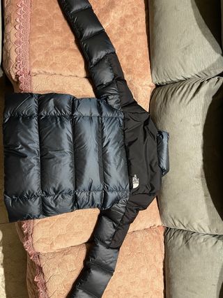Chaqueta The North Face Negra diablo 2