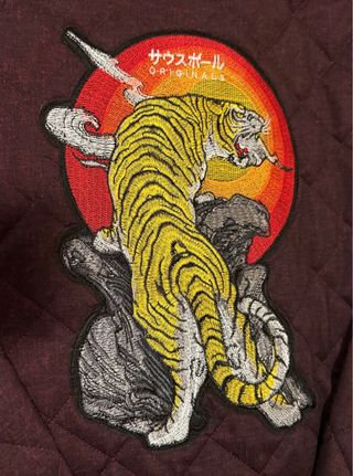 Chaqueta bomber Zara acolchada