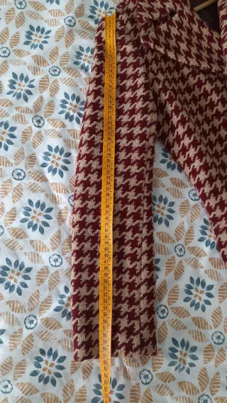 Abrigo de lana de Zara