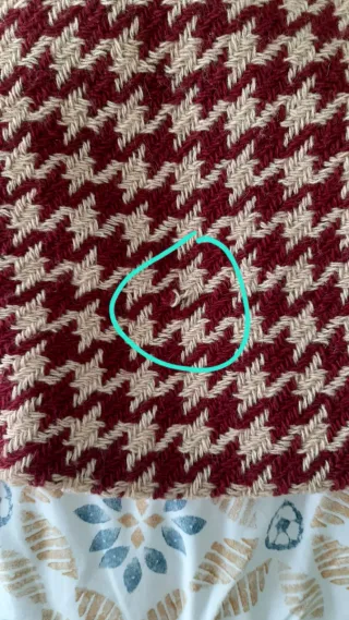 Abrigo de lana de Zara