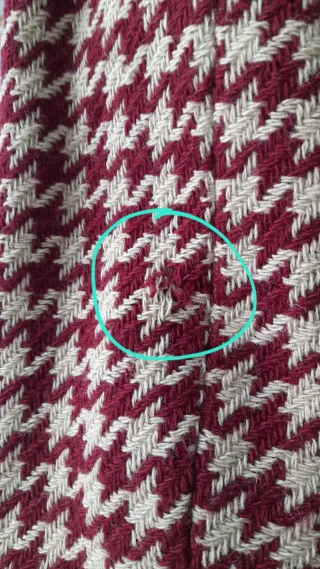 Abrigo de lana de Zara