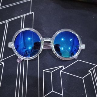 Gafas de Sol Redondas Niños + Estuche Perrito