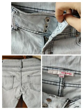 3 paia jeans Tally Weijl