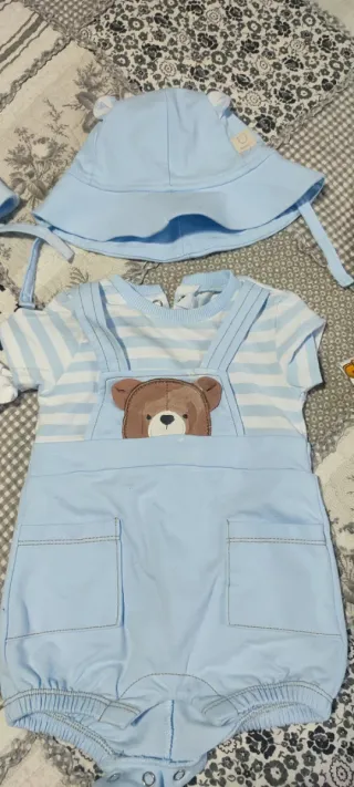 Lote Ropa bebe 0 a 3 meses