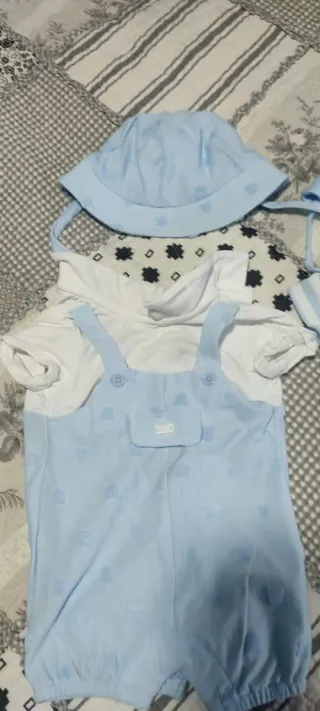 Lote Ropa bebe 0 a 3 meses