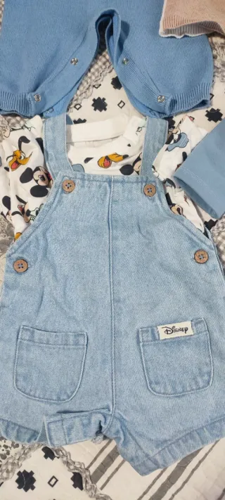 Lote Ropa bebe 0 a 3 meses