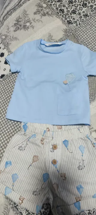 Lote Ropa bebe 0 a 3 meses