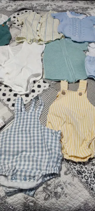 Lote Ropa bebe 0 a 3 meses