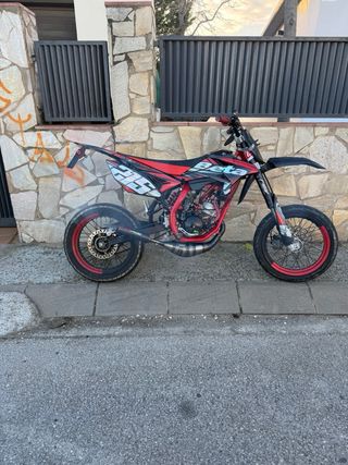 Beta RR Track 49cc/50cc Supermotard Sin motor