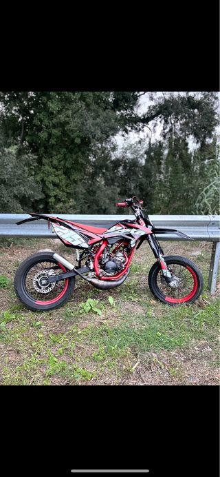 Beta RR Track 49cc/50cc Supermotard Sin motor