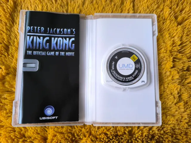 Peter Jackson's King Kong PSP