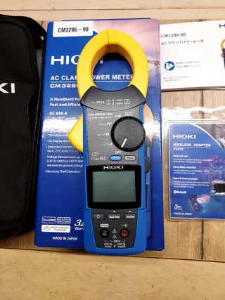 Pinza Amperimétrica Hioki CM3286-50
