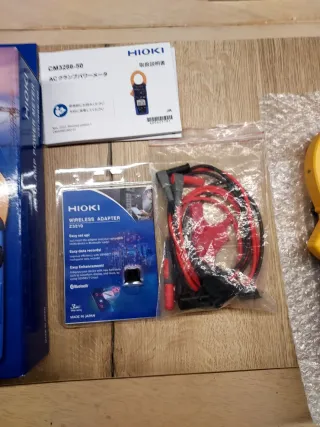 Pinza Amperimétrica Hioki CM3286-50