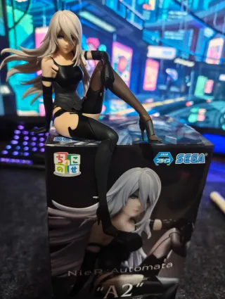 Figura Nier Automata A2 Chokonose Premium