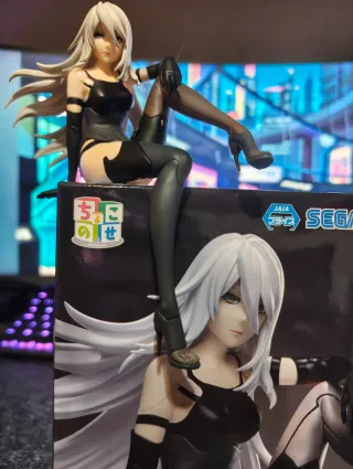 Figura Nier Automata A2 Chokonose Premium