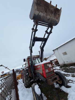 Fiat 100-90 con pala b2 300