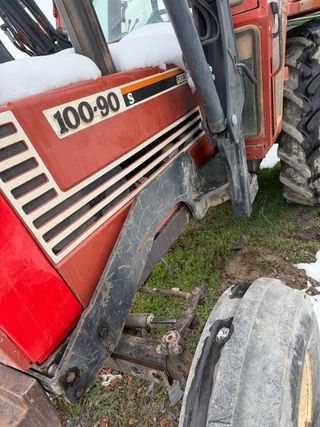 Fiat 100-90 con pala b2 300